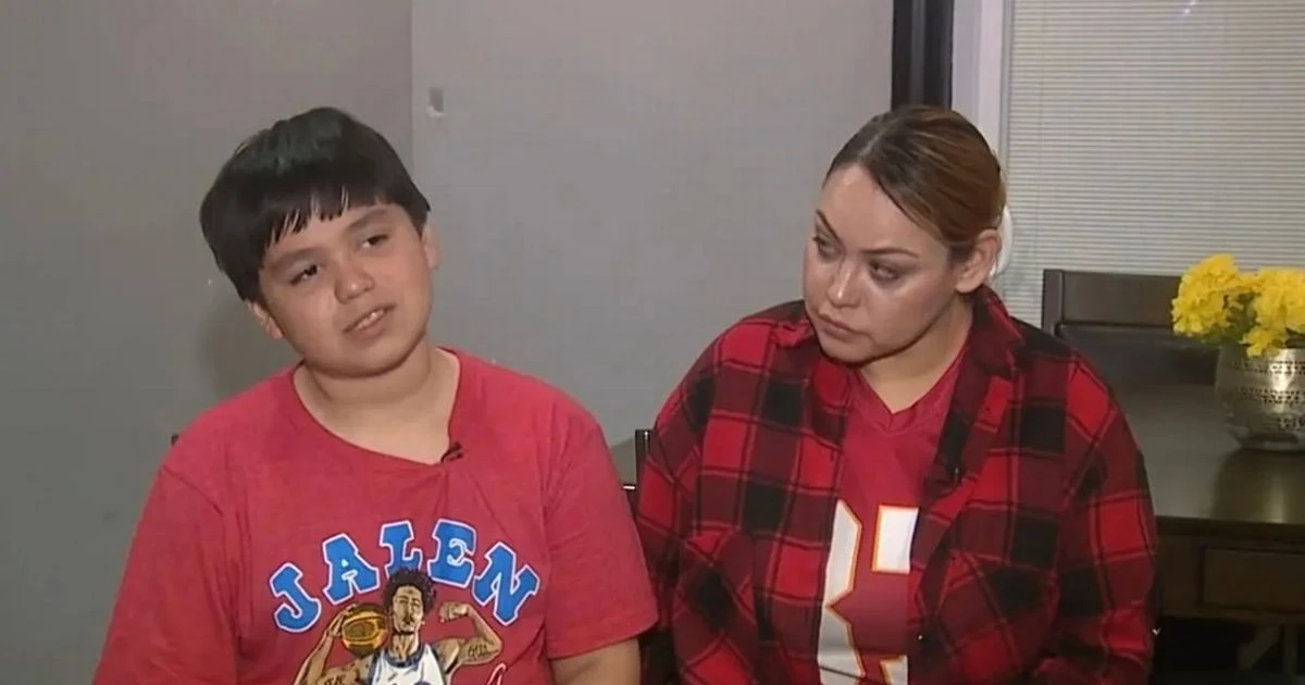 Chief's parade shooting: Boy, 10, didn't notice bullet narrowly missed lung during until he was home