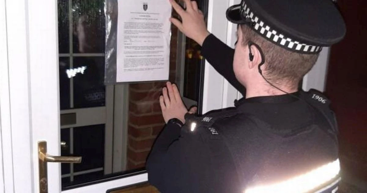 Homeowners in shock after cops discover 'secret brothel' on quiet suburban street