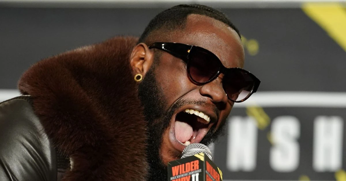 Wilder issues revenge warning to Fury ahead of ring return