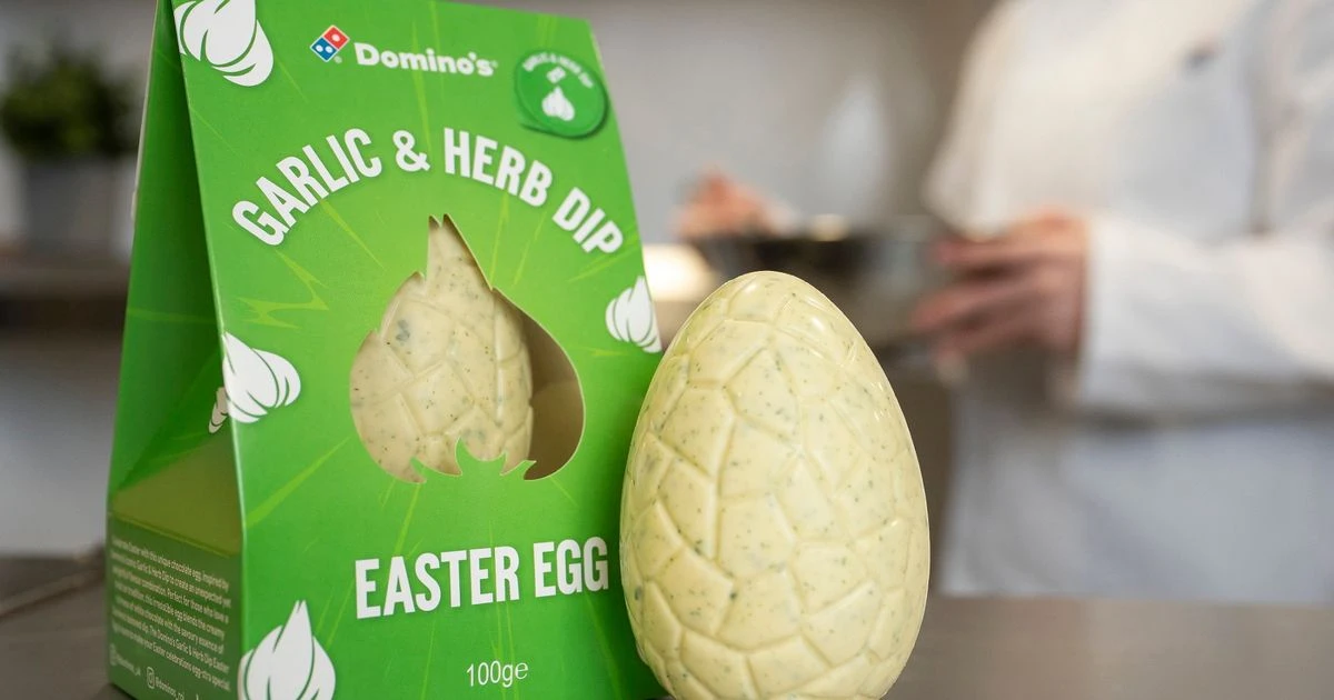 Domino's pizza releases 'wild' Easter egg and people are gobsmacked by one detail