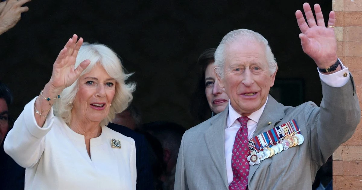 opinionRUSSELL MYERS: 'I spent a week with Charles and Camilla - one thing is clear in their relationship'