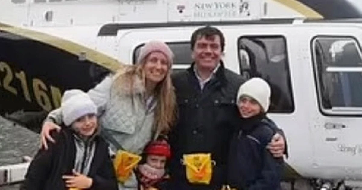 BREAKING: Haunting final images of Agustín Escobar and his family before helicopter crash