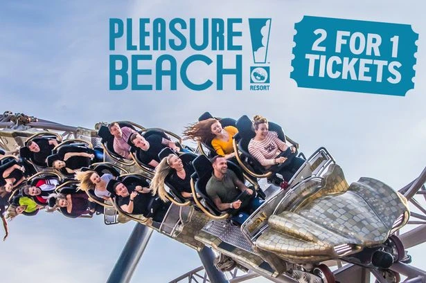 2-for-1 Tickets to Pleasure Beach Resort, Blackpool - Save up to £50 on Thrill-Packed Fun!