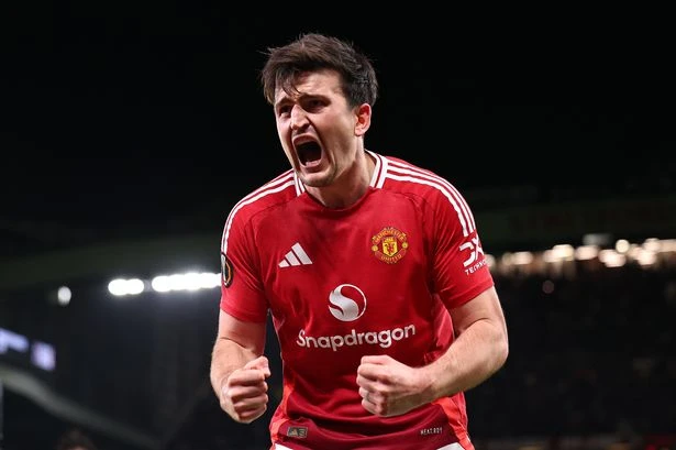 Harry Maguire shows true colours with 'not good enough' Man Utd verdict after Lyon miracle