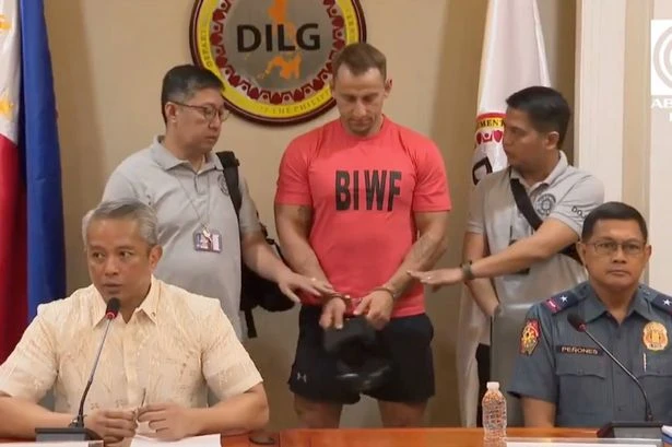 YouTuber who streaked at World Cup final facing 24 years in Asian prison after police accost him