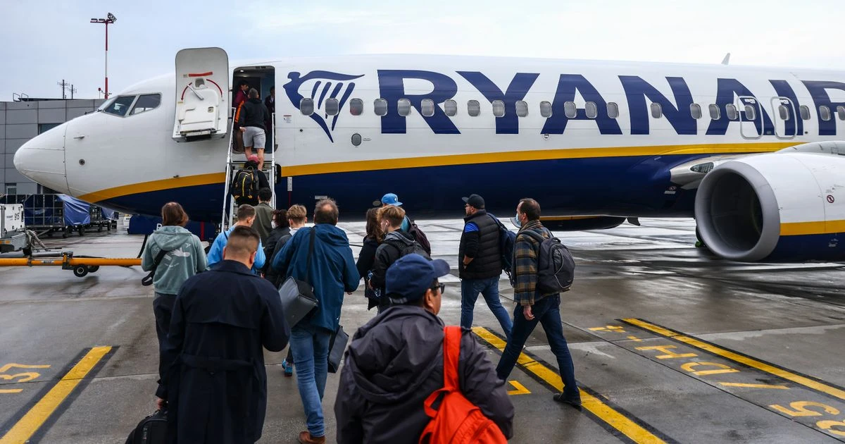 Ryanair flight diverted 400 miles with passenger sued for 'unacceptable' behaviour