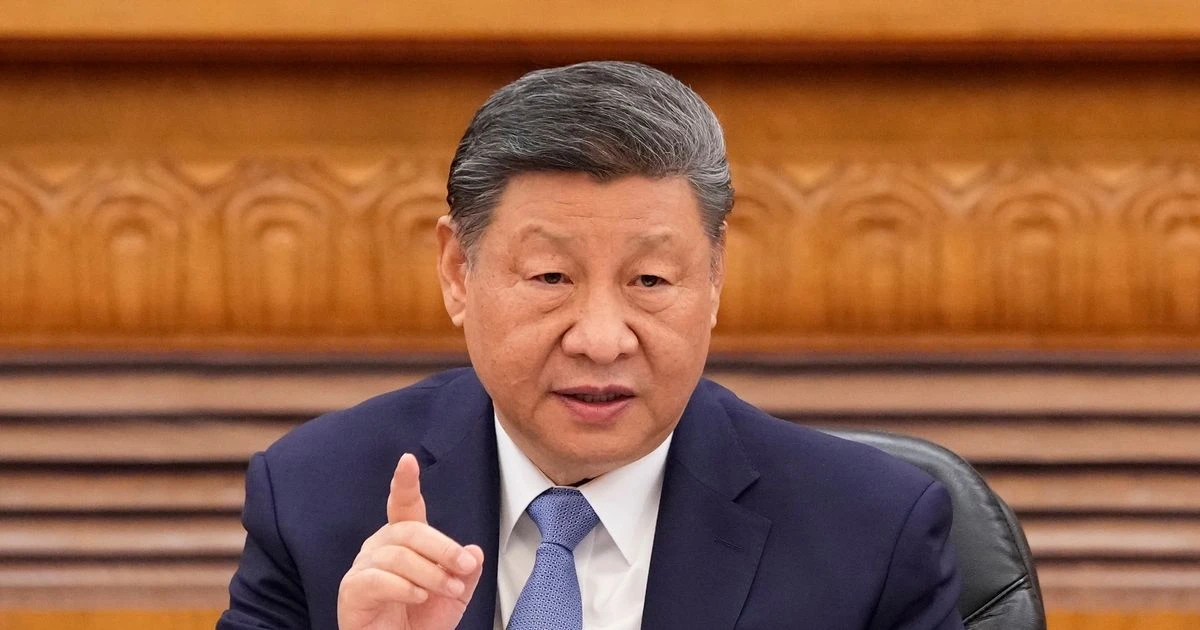 China hikes US tariffs up to 125 per cent from TOMORROW as it slams Donald Trump's 'bullying'