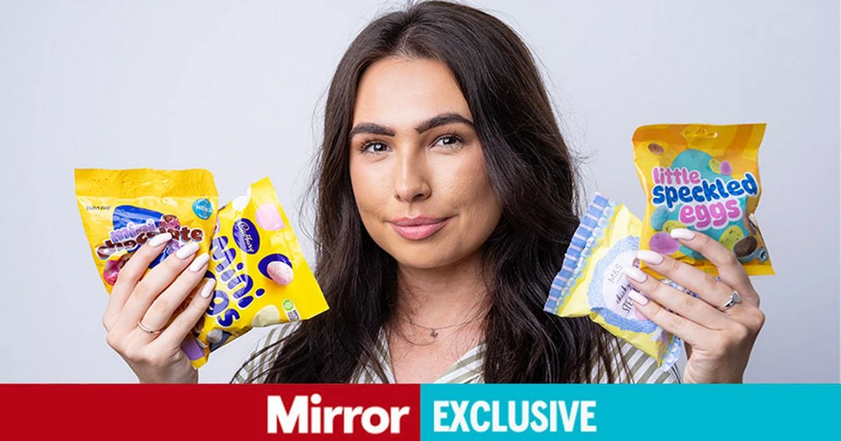 opinion'I tried Cadbury Mini Egg dupes from Aldi, M&S and Poundland - one blew me away'