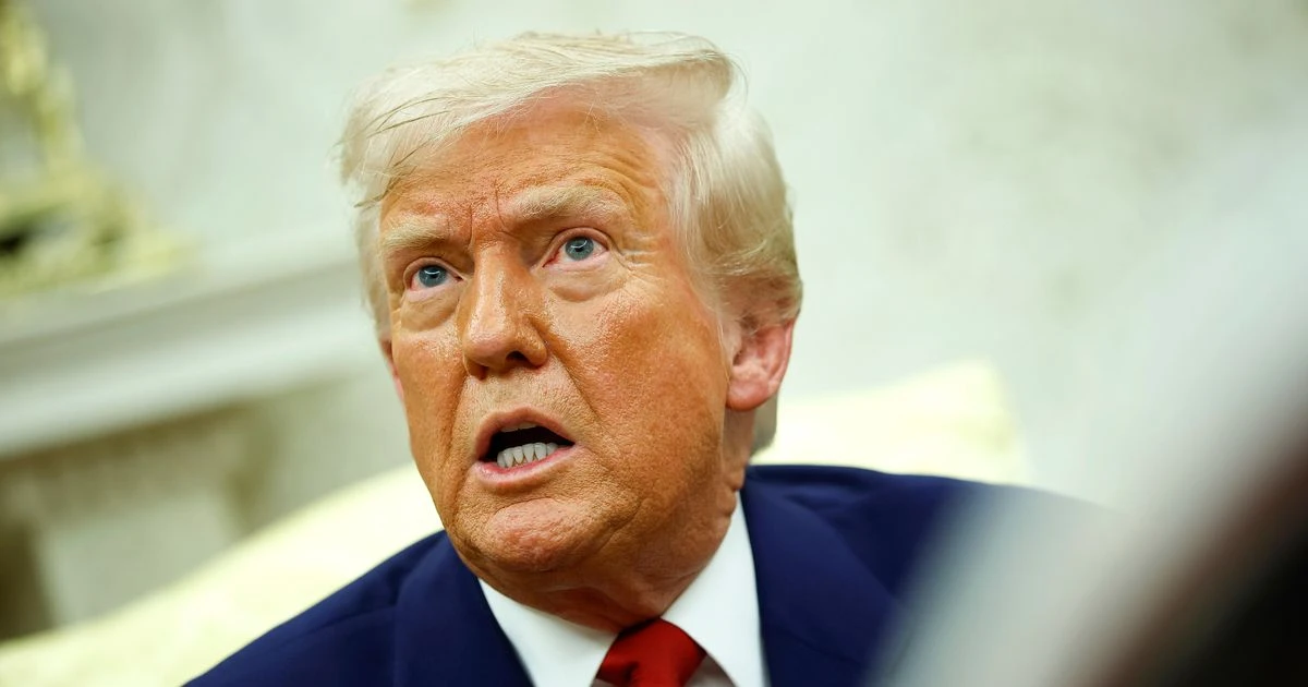 LiveDonald Trump tariffs crisis LIVE: China vows to 'fight till the end' as markets on edge