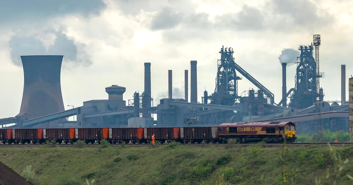 Vital materials to save British Steel plant arrive after tense race against time
