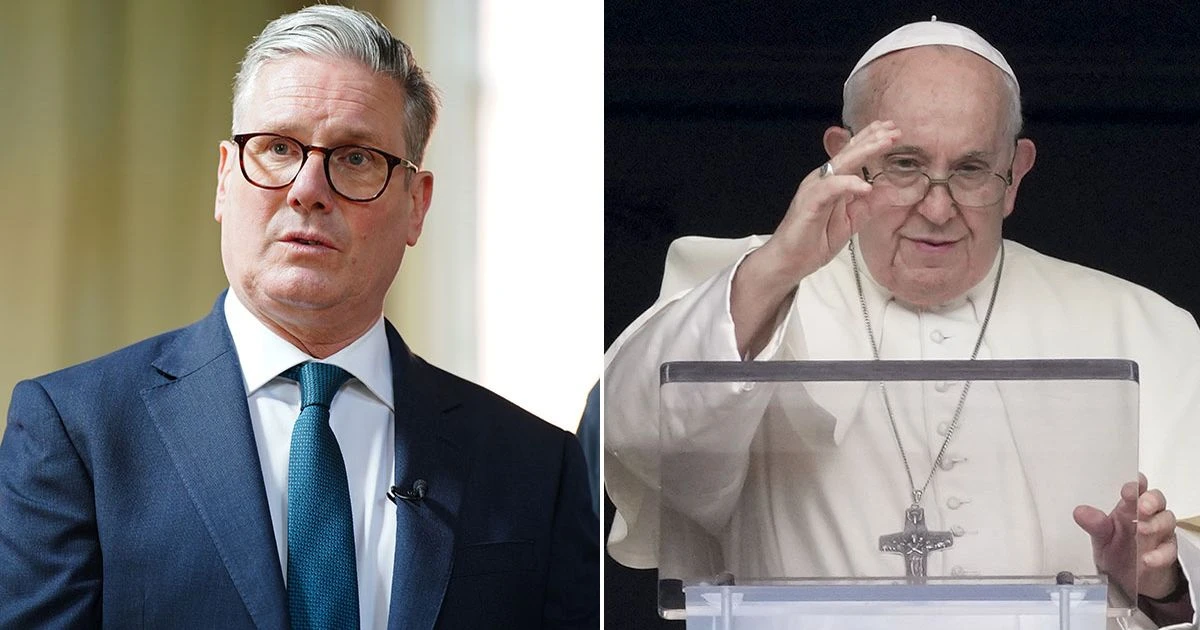 Keir Starmer to attend Pope's funeral - along with Donald Trump