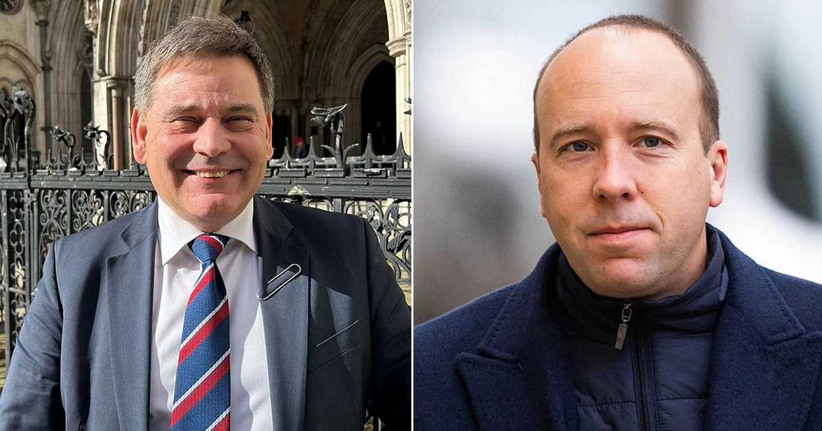 Major update on Matt Hancock court battle with ex-MP Andrew Bridgen