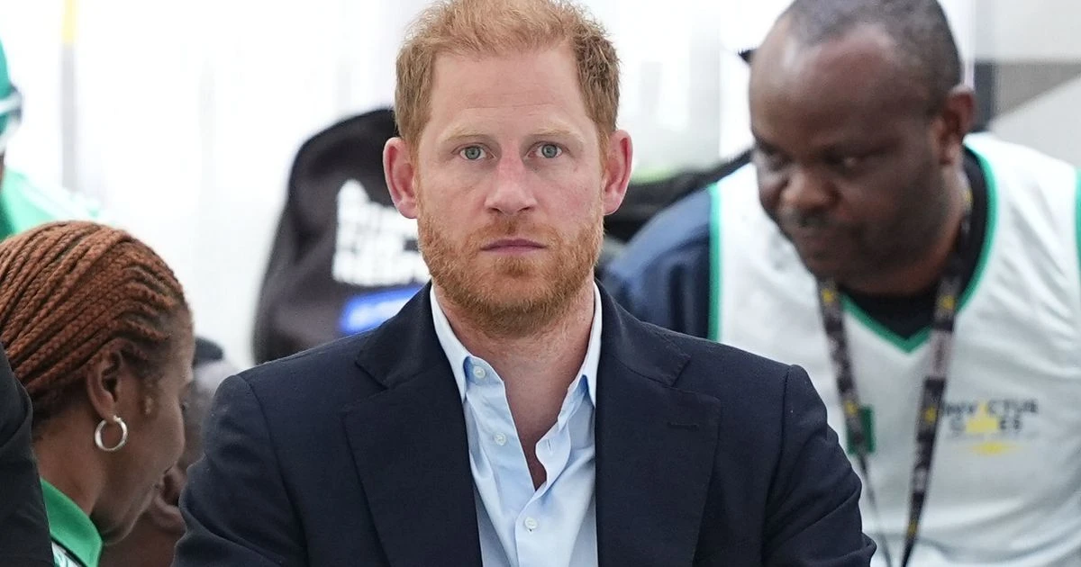 Prince Harry makes shock Ukraine visit to meet Russia war victims