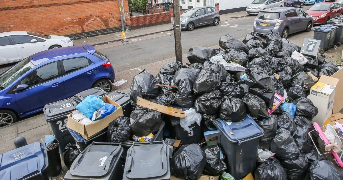 opinionSHARON GRAHAM: 'Why should Birmingham's bin workers carry the can for a crisis made by others?'