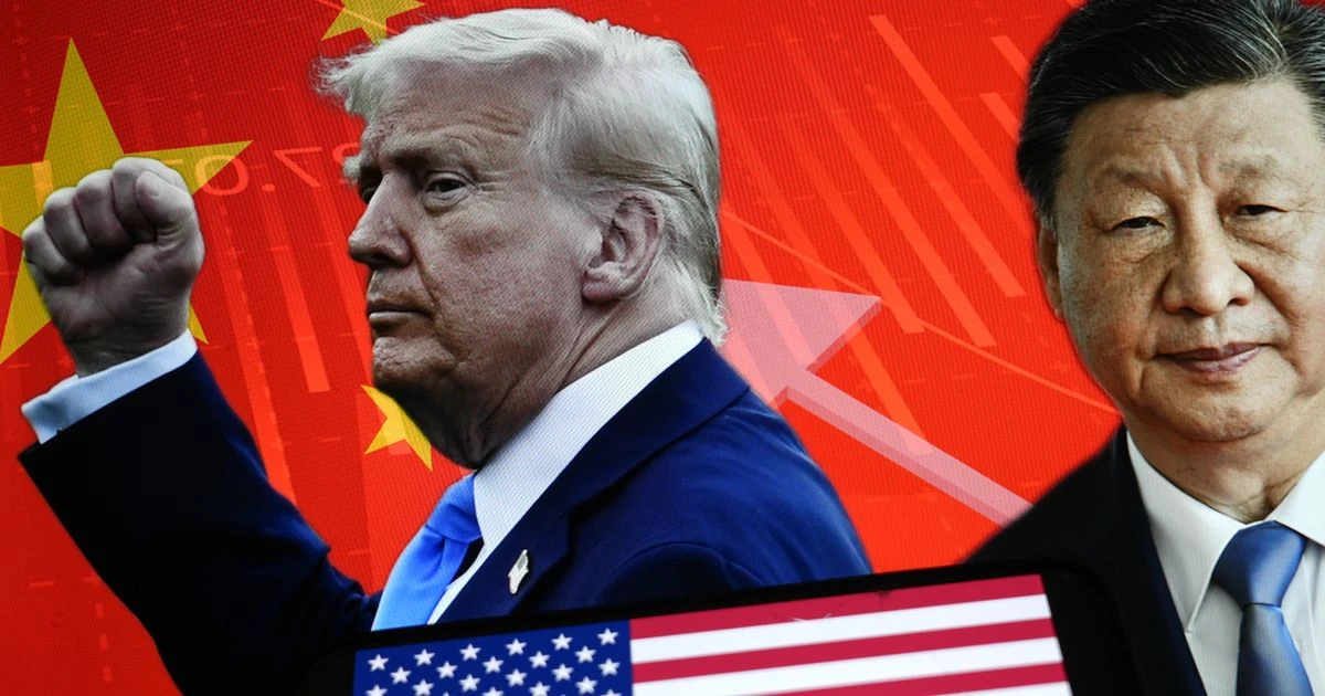 opinionCHRIS BUCKTIN - The real reason China chose number 34 for Trump trade war retaliation
