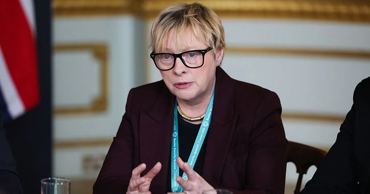 opinionDAME ANGELA EAGLE: Historic migrant return deal shows we're replacing chaos with control