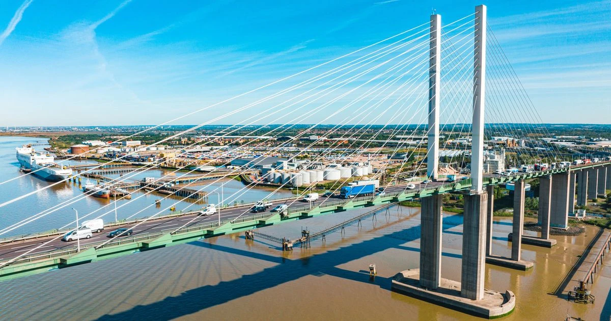 Exact date Dartford Crossing to close as major bridge to cause delays for thousands of drivers