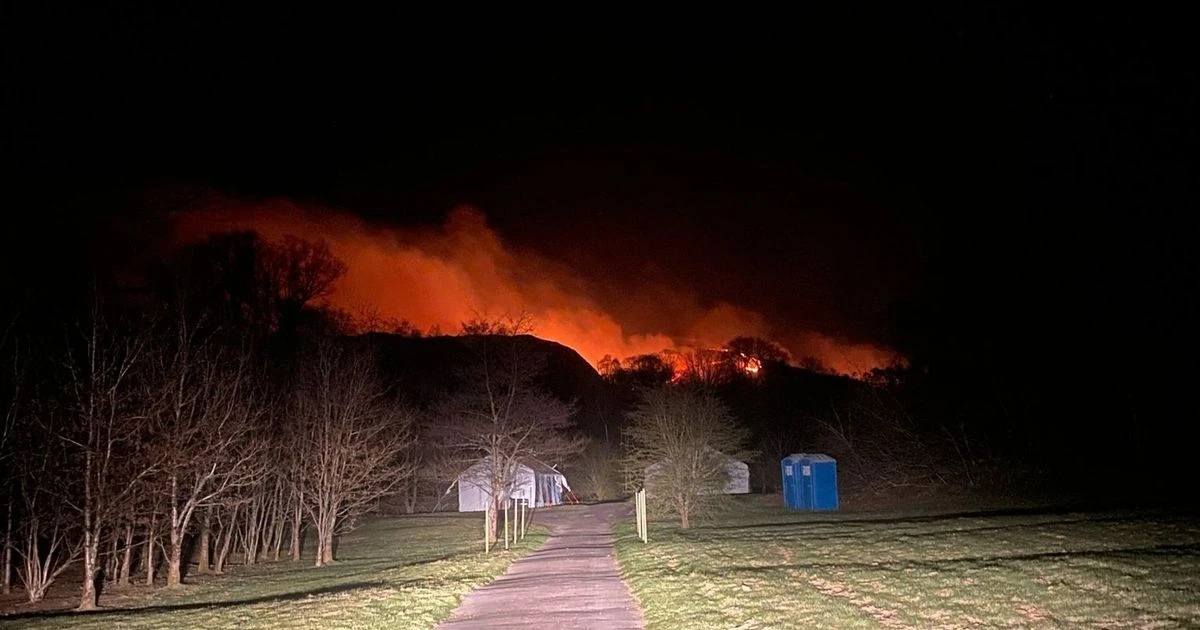 Wildfire red alert issued with 'danger to life' warning as firefighters battle more than 90 blazes