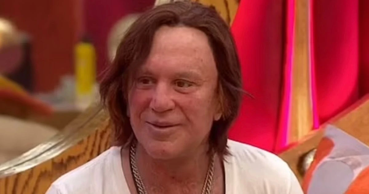 BREAKING: Celebrity Big Brother brings in 'new housemate' in Mickey Rourke prank twist