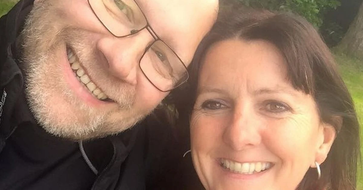 Mum-of-three 'killed on golf course by van in police chase' is pictured