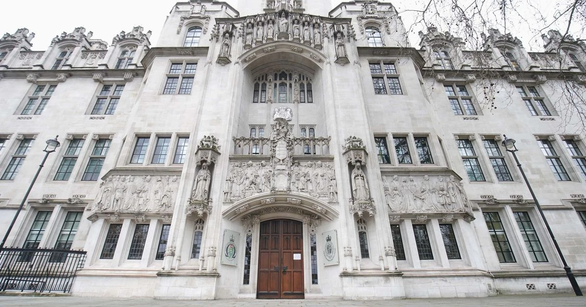 Major UK Supreme Court ruling on legal definition of a woman after 'unanimous decision'