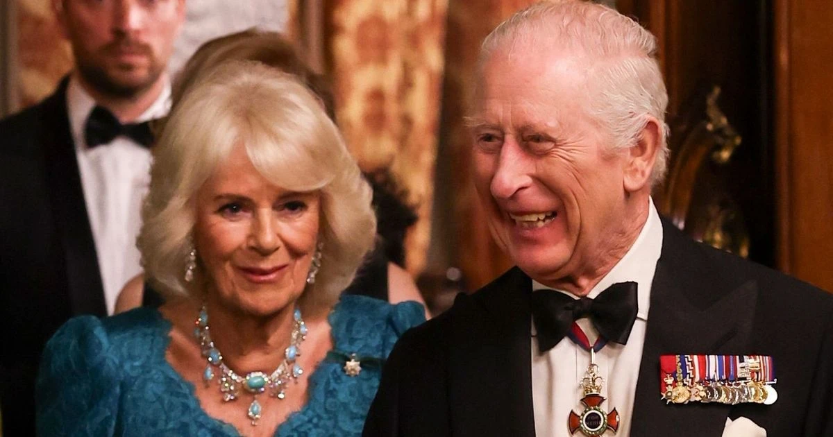 opinionRUSSELL MYERS: 'I'm in Italy with King Charles - here's why gulf between him and Harry couldn't be wider'