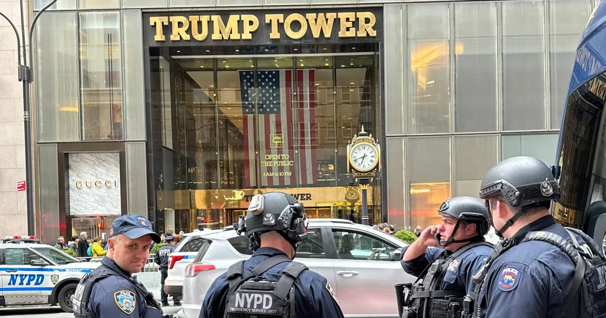 Trump Tower incident: Man arrested after being spotted inside Donald Trump's skyscraper