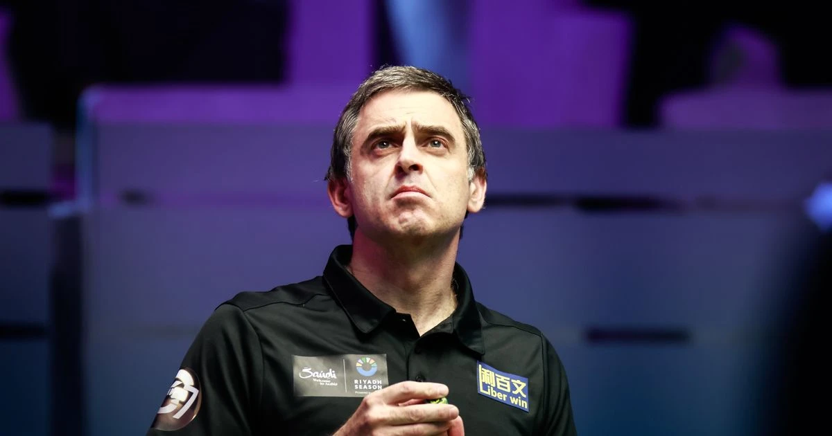 Ronnie O'Sullivan reveals Crucible decision after being drawn against arch-rival
