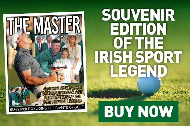 Rory McIlroy The Master: Heartbreak, Redemption, and Triumph - Get Your Exclusive 40-Page Special Edition Now!