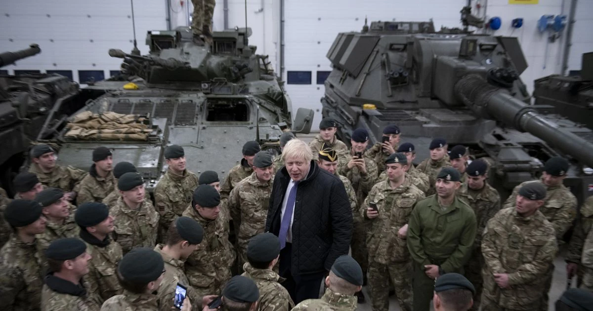 UK set to strip military of old kit but set up a 'Space Command' with rockets by 2022