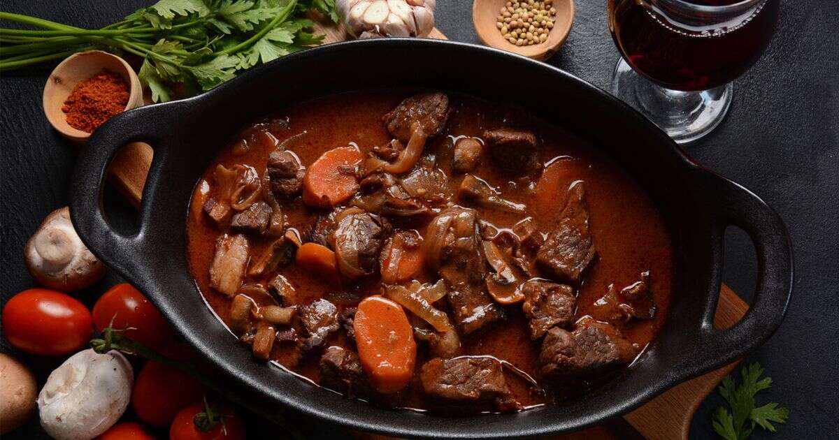 Mary Berry's 'warming' beef stew recipe is a staple for cosy autumn nights