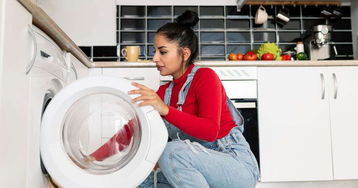 Woman's clever towel trick will dry your clothes in just two hours during winter monthsLife hacks