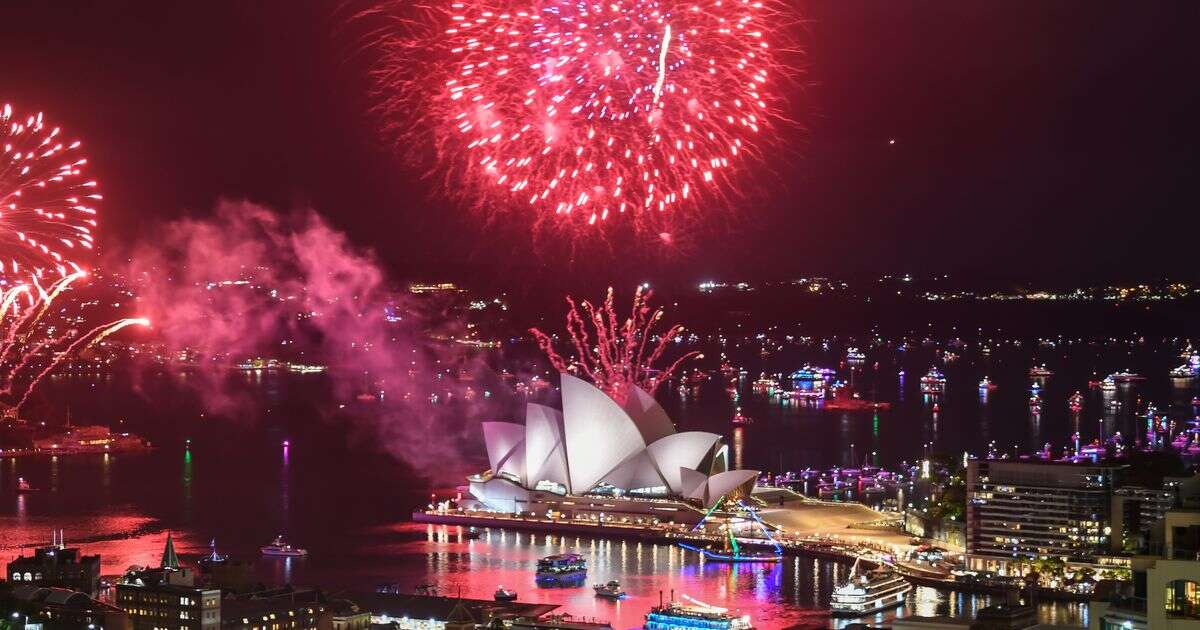 Tiny island seeing in New Year 2025 first and it's not part of Australia