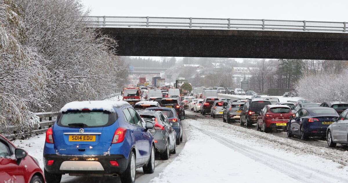 57-hour snow blizzard on way for UK - find out exactly where and when