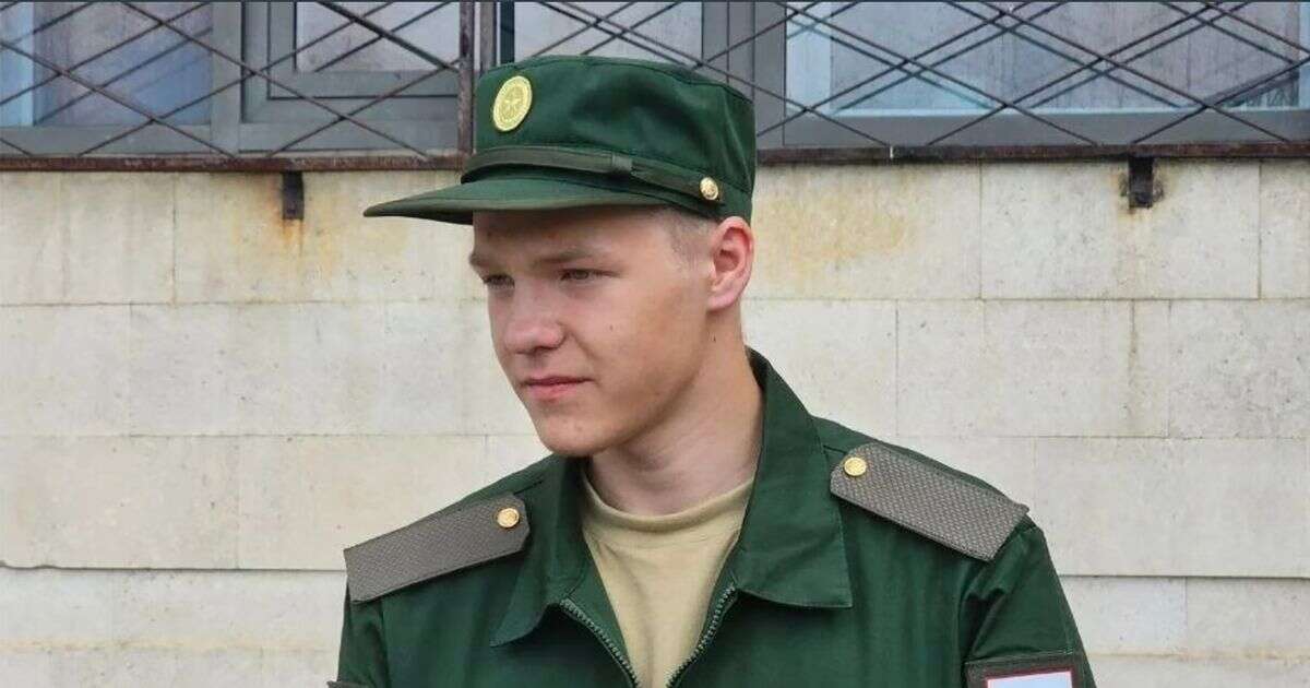 Russian teen shot dead by officer 'for refusing to sign contract to fight for Vladimir Putin'