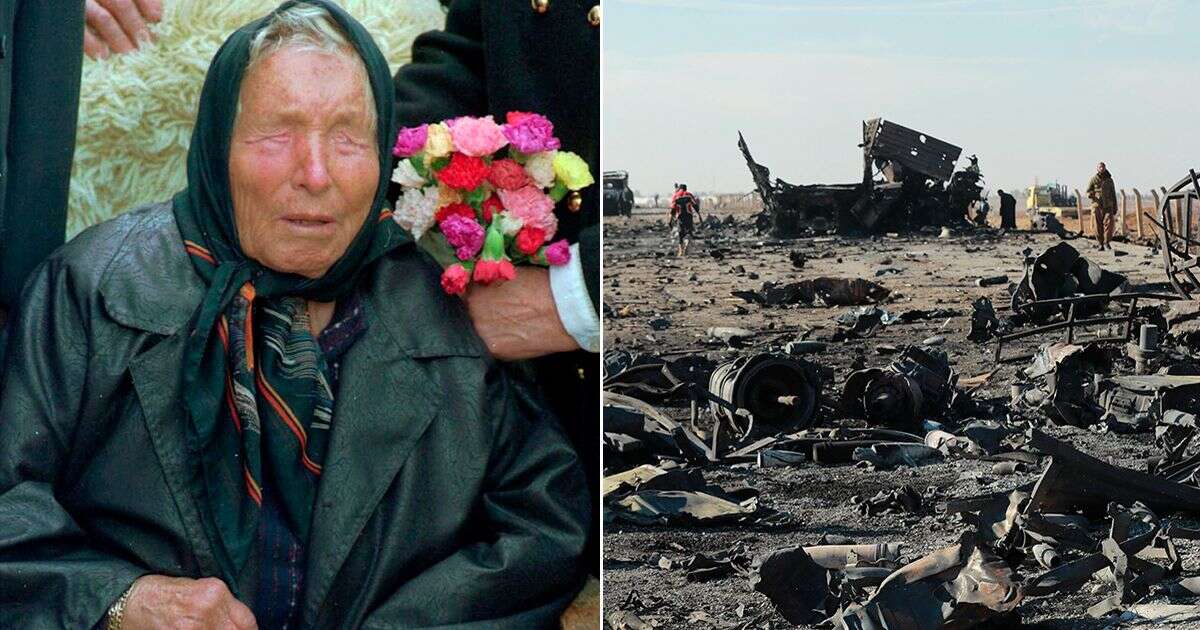 Baba Vanga 'predicted Assad's downfall in Syria' but warned it could start WW3