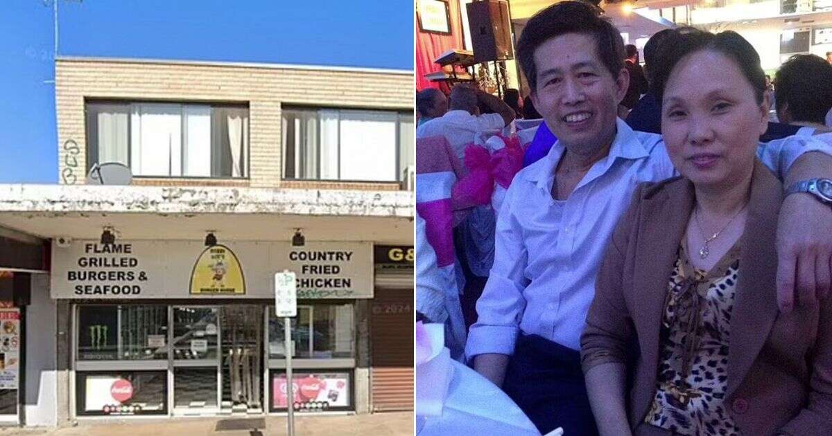 Couple's heartwarming final act before being 'killed by own son' inside burger restaurant