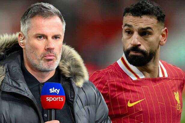 Mohamed Salah sparks Liverpool contract theory with 'obsessed' dig at Jamie Carragher