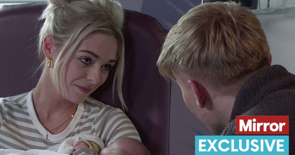 'I had a baby in jail - here's the truth about Lauren's Coronation Street storyline'