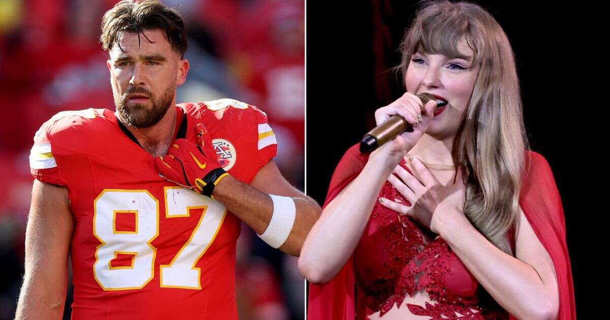 Travis Kelce gives strip club advice as Mr. Taylor Swift admits: 'I can make anything shake'