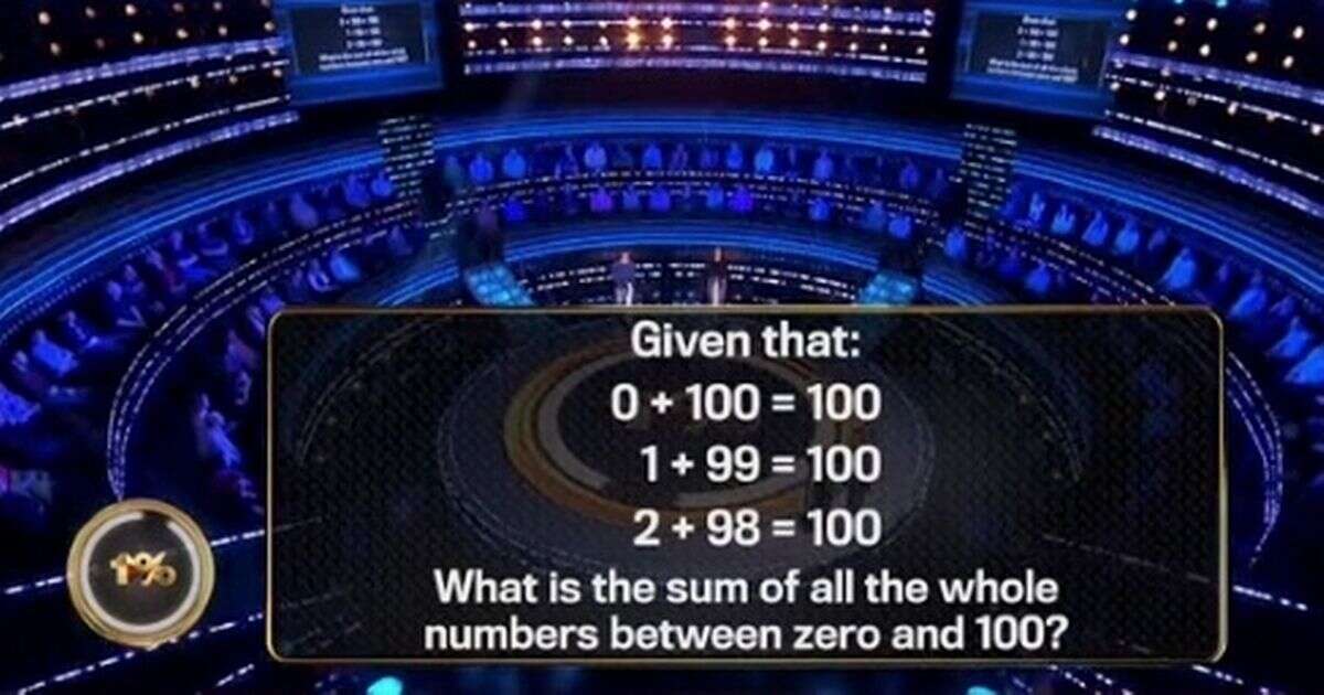 99 percent of people can't solve 'baffling' 1% Club riddle