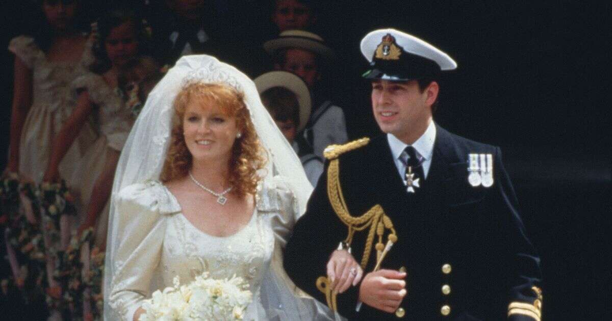 Sarah Ferguson makes shock confession about marriage to Prince Andrew