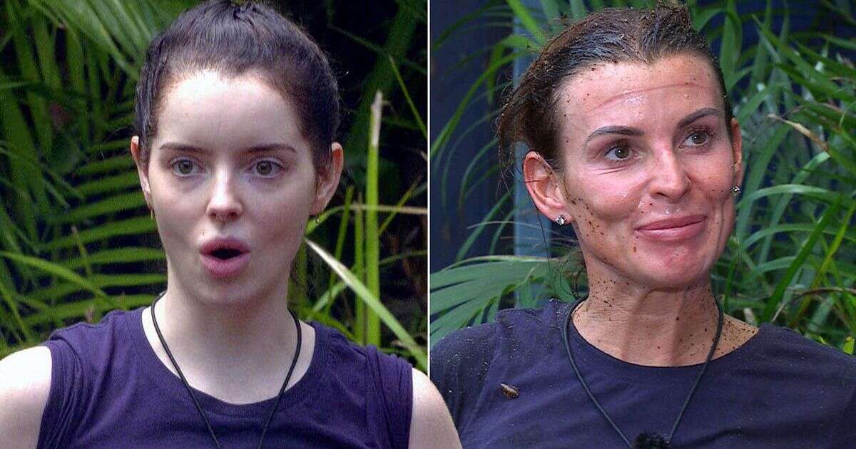 I'm A Celebrity's Maura Higgins shows 'true colours' as she battles Coleen Rooney