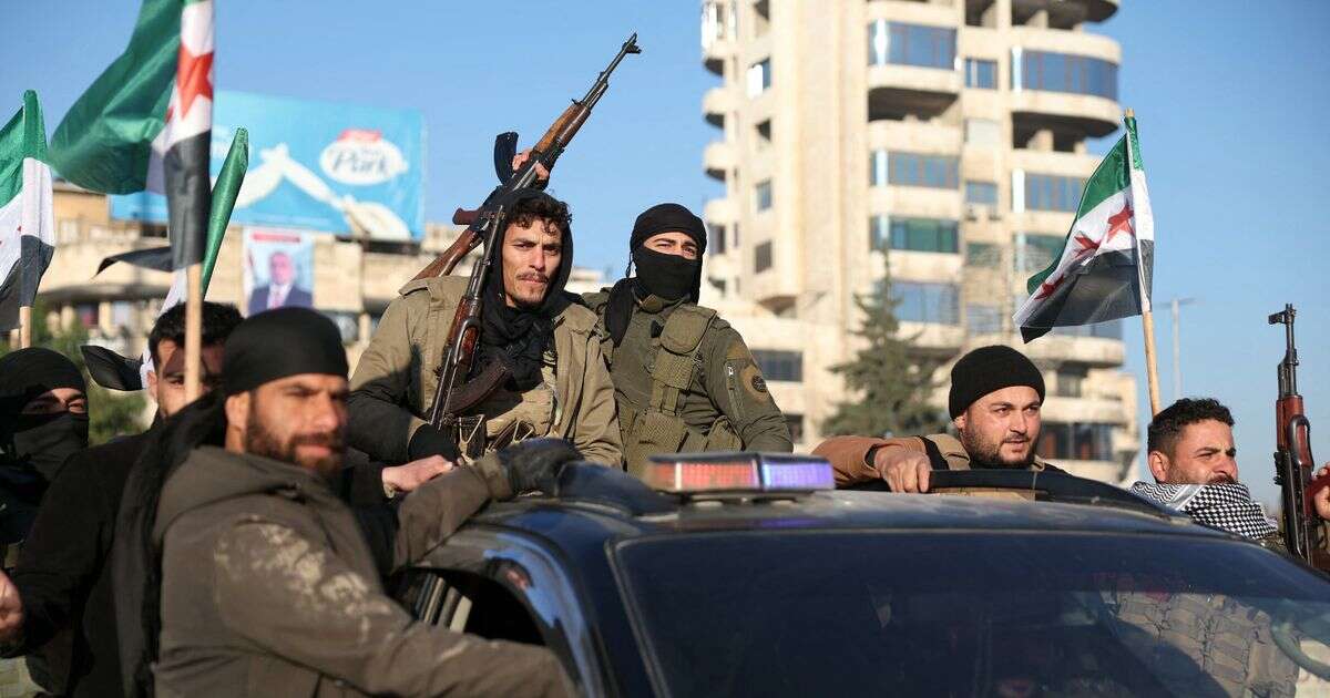 Rebels in Aleppo ‘seize control of most of Syria’s largest city’ in blow to Assad’s power