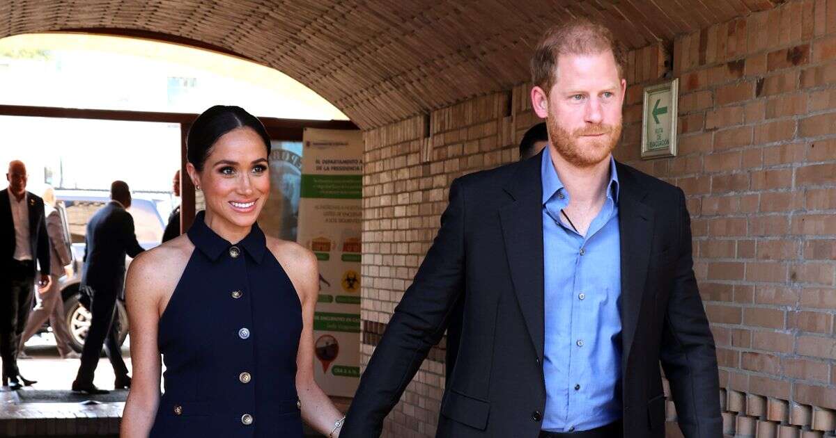 Prince Harry and Meghan Markle's secret Christmas card they don't want world to see