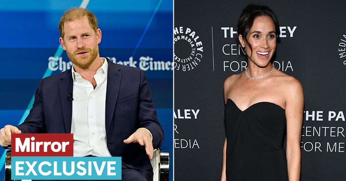 Prince Harry and Meghan's 'emphatic' differences in body language on solo outings - expert