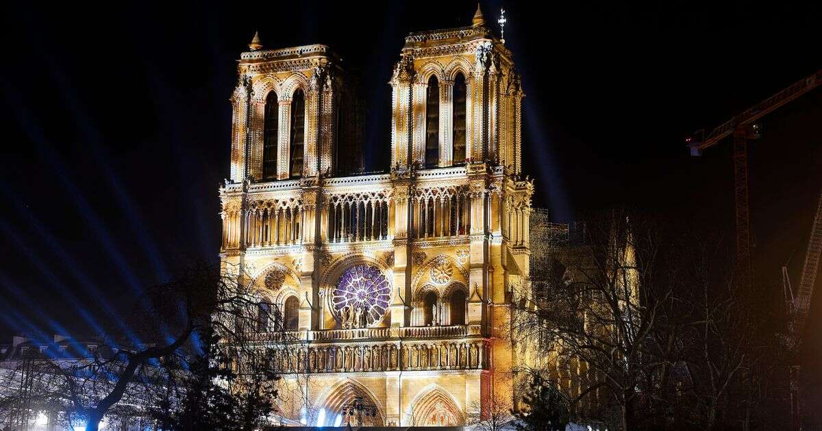 Notre Dame opens its doors after horror fire as Trump and Prince William return for Paris party