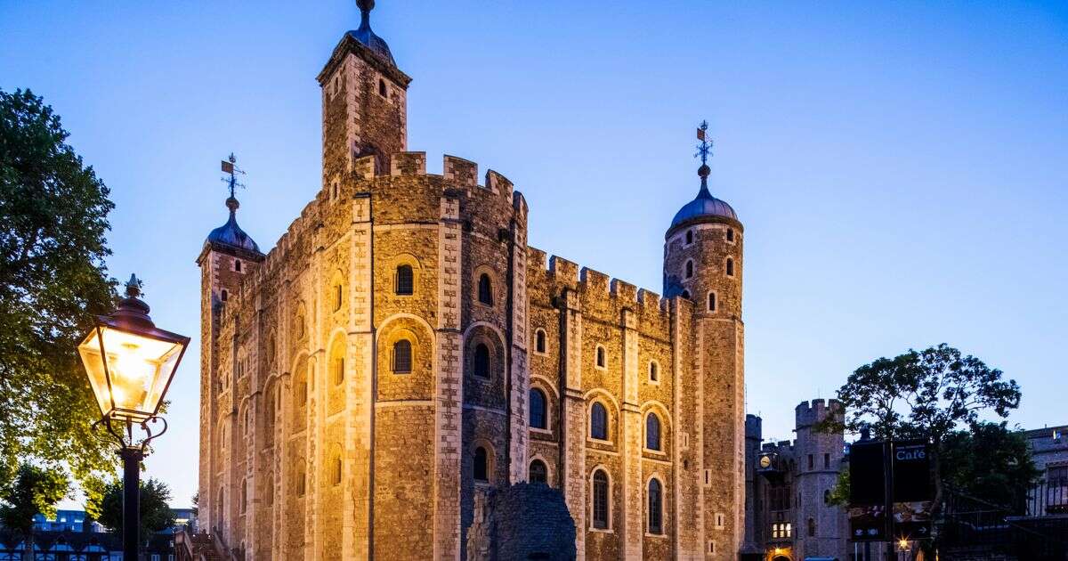 Man gives tour of Tower of London home - including balcony said to be used by Elizabeth I