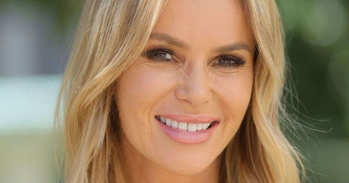 10 wellness rules Amanda Holden swears by - from annual detox to gold facials