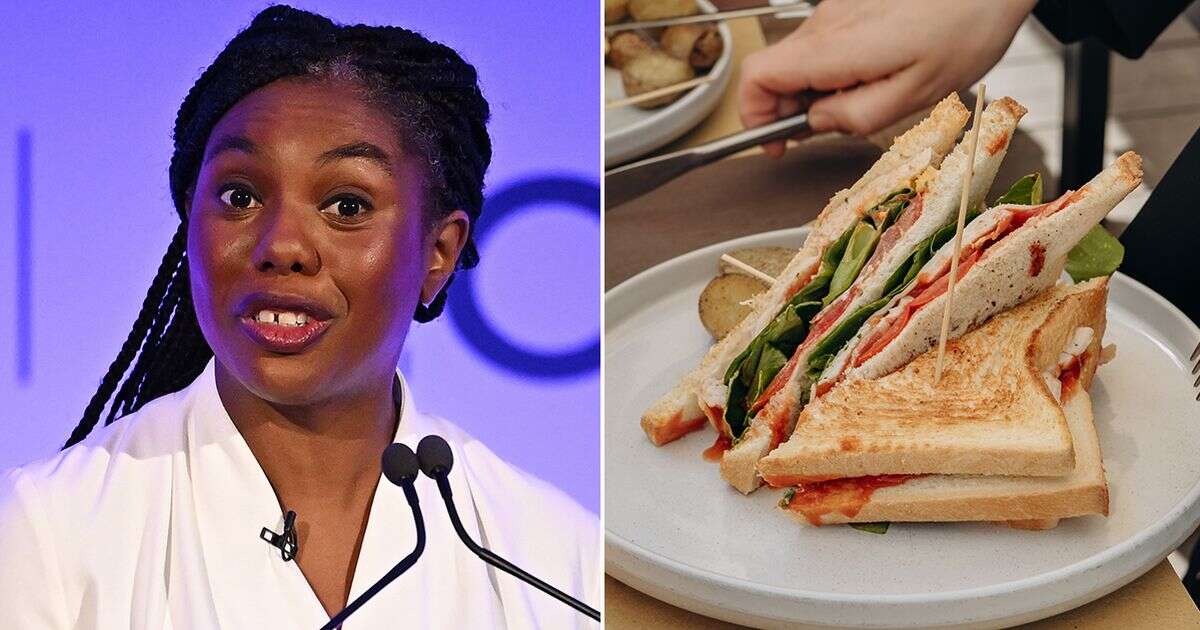 Kemi Badenoch declares lunch is 'for wimps' and rants about sandwiches